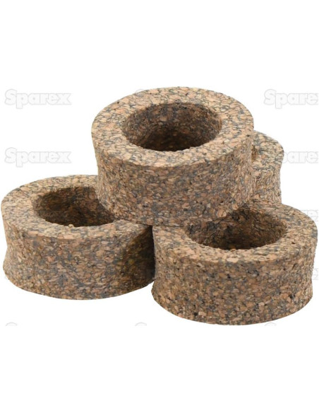 Sello de la boquilla del inyector de combustible