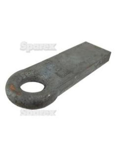 Anilla de remolque para soldar - 16'' - Recta