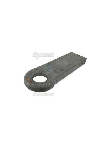 Anilla de remolque para soldar - 16'' - Recta