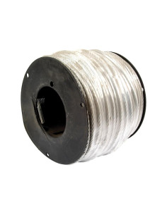 Cable - No Aptos Para Elevación - Acero, Ø6mm x 110M 2