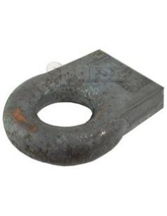 Anilla de remolque para soldar - 5'' - Recta