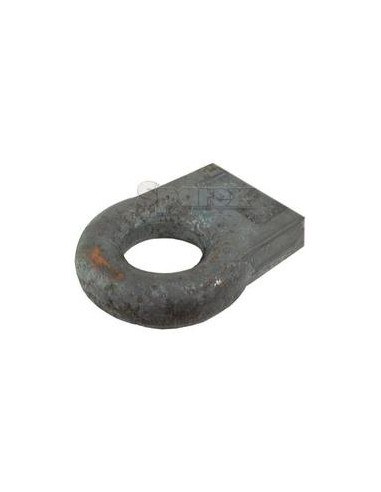 Anilla de remolque para soldar - 5'' - Recta