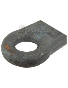 Anilla de remolque para soldar - 5'' - Recta 2