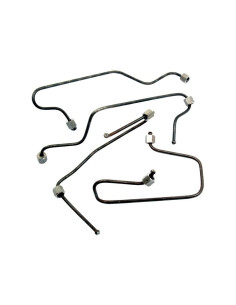 Conjunto de tubo del inyector de combustible