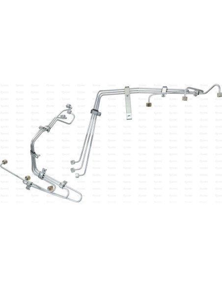 Conjunto de tubo del inyector de combustible