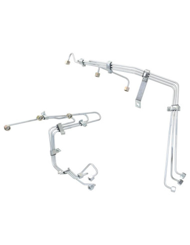 Conjunto de tubo del inyector de combustible