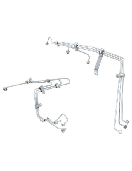 Conjunto de tubo del inyector de combustible