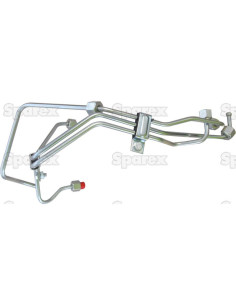 Conjunto de tubo del inyector de combustible