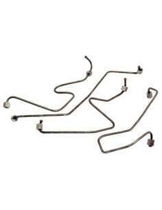 Conjunto de tubo del inyector de combustible