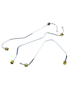 Conjunto de tubo del inyector de combustible