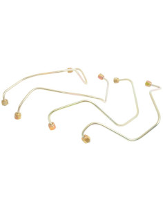 Conjunto de tubo del inyector de combustible