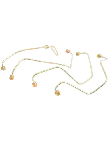 Conjunto de tubo del inyector de combustible