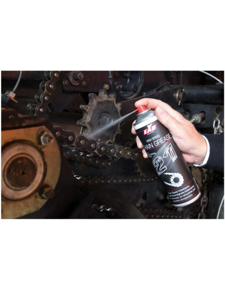 EXO 21 grasa de cadena - Aerosol 500ml