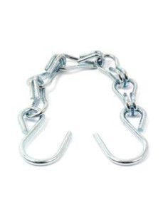 CHAIN - 5 LINKS PLUS TWO HOOKS