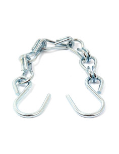 CHAIN - 5 LINKS PLUS TWO HOOKS 2
