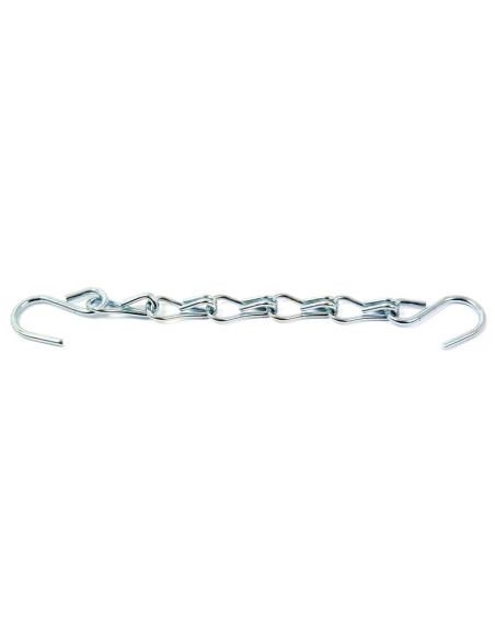 CHAIN - 5 LINKS PLUS TWO HOOKS