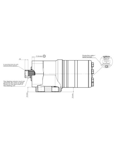 Dirección Asistida Orbitrol