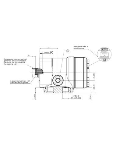 Dirección Asistida Orbitrol