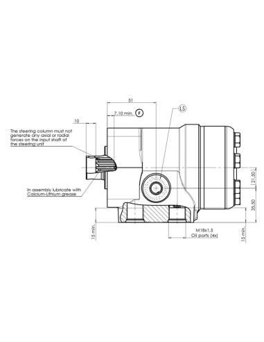 Dirección Asistida Orbitrol