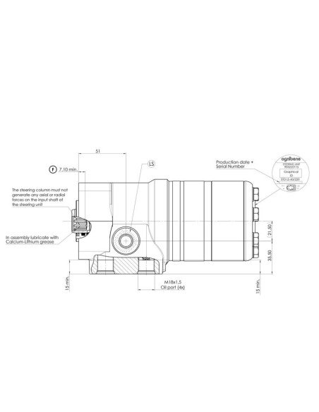 Dirección Asistida Orbitrol