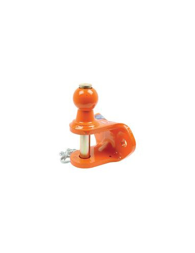 Enganche Doble Remolque 50mm (Naranja)