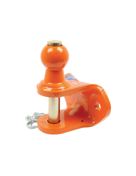 Enganche Doble Remolque 50mm (Naranja)