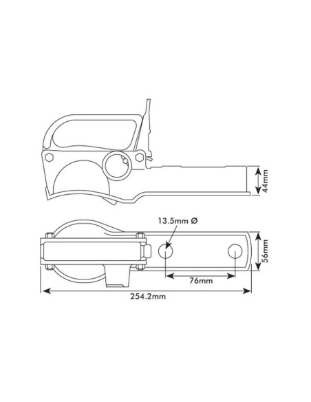 ENGANCHE HEMBRA REMOLQUE