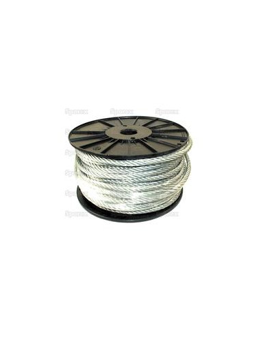 Cable Acero - Acero Inoxidable, Ø4mm x 25M