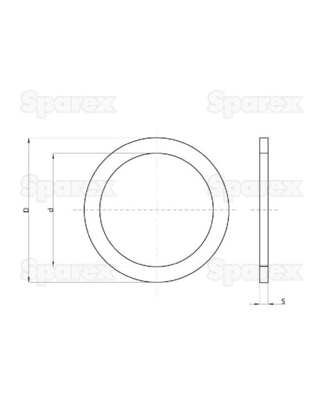 Reten De Aceite, 125 x 150 x 13mm