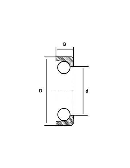 Rodamiento del volante