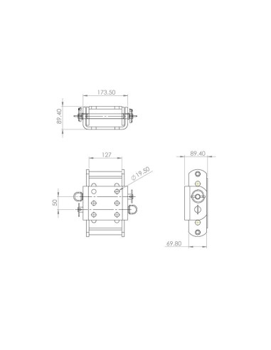 TRAILER DROP PLATE ADJUSTABLE