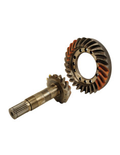 Con Rueda Y Piñon (Inc. Arandela Y Tuerca)