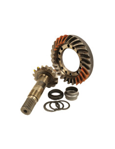 Con Rueda Y Piñon (Inc. Arandela Y Tuerca) 2