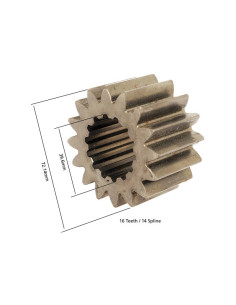 Engranaje planetario 2