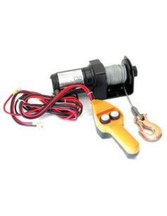 Cabestrante de 12 V 1500 libras