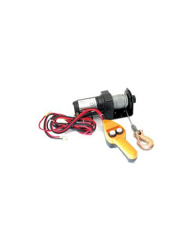 Cabestrante de 12 V 1500 libras