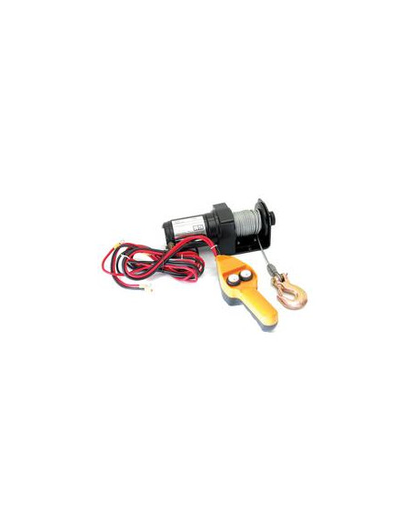 Cabestrante de 12 V 1500 libras