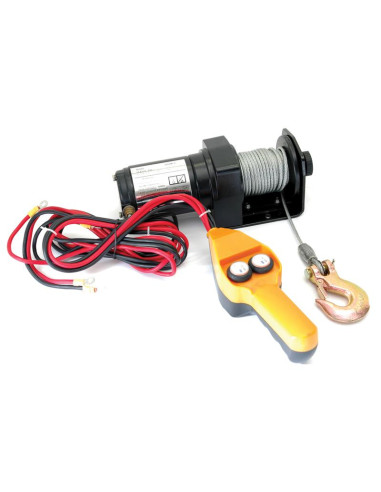 Cabestrante de 12 V 1500 libras