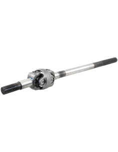 Montaje del árbol del eje