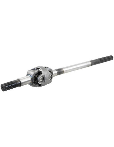 Montaje del árbol del eje