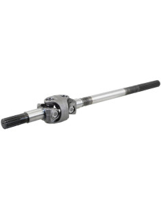 Montaje del árbol del eje