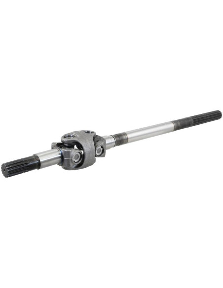 Montaje del árbol del eje