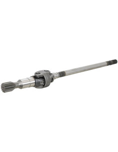 Montaje del árbol del eje