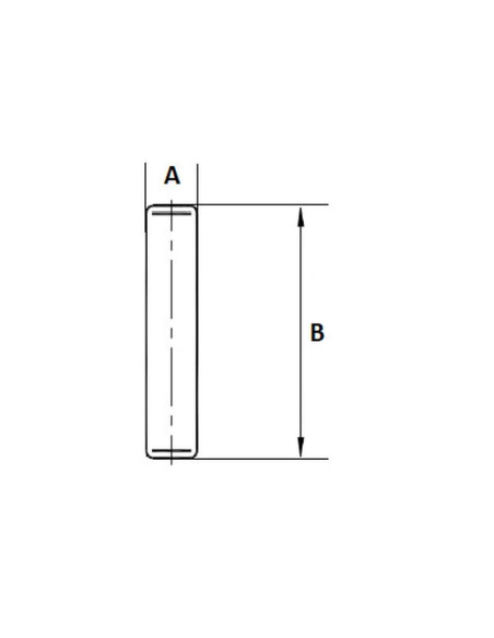 Rodamiento de agujas (58 pzas.)