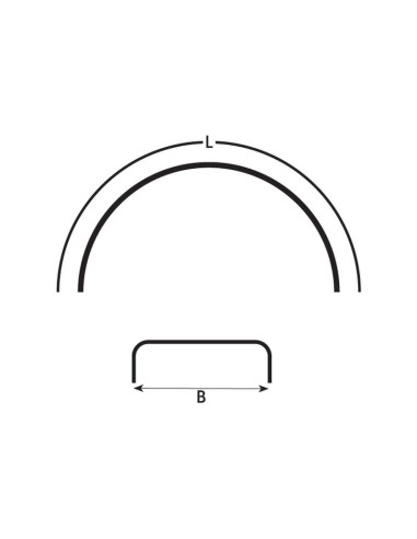 Guardabarros Remolque (Tandem)