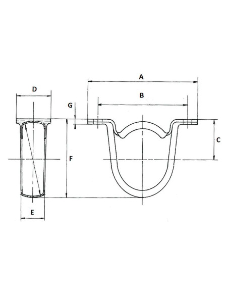 Sparex Carcasa de rodamientos exclusivamente (PP207)