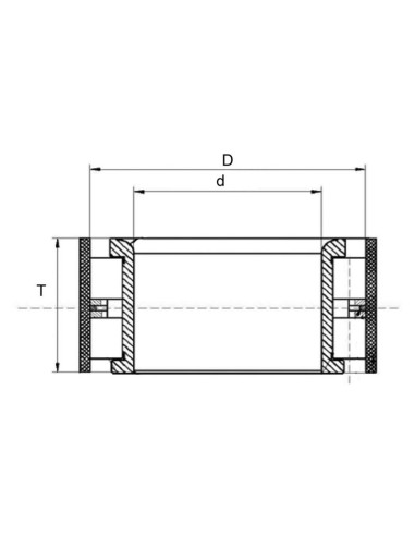 Sparex Rodamiento Rodillo