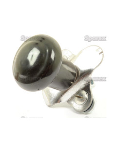 Pomo Volante, Grados: 0°, Aluminio (Blister 1 pza.)