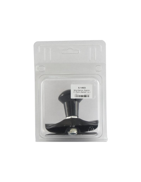 Pomo Volante, Grados: 0°, Plástico (Blister 1 pza.)