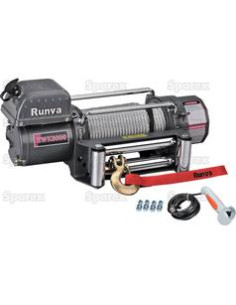 TRACTEL ELECTRICO 12V 2300 KG